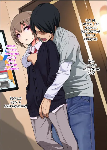 Kimeseku ni Maketa Shounen (Trap)