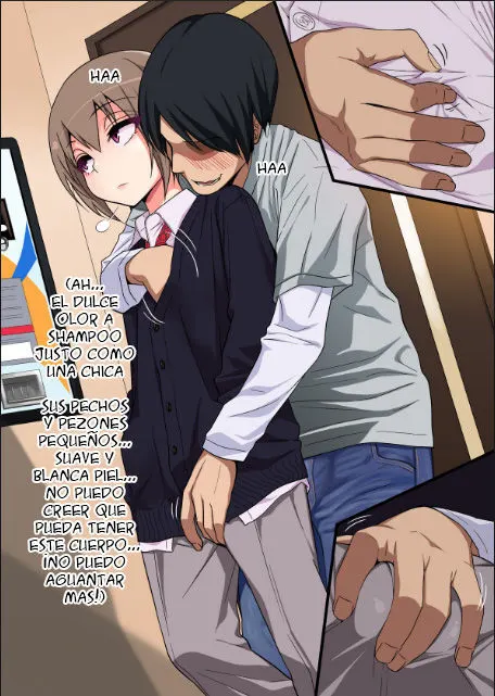 Kimeseku ni Maketa Shounen (Trap)