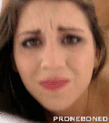 Me hacen poner esas caritas???