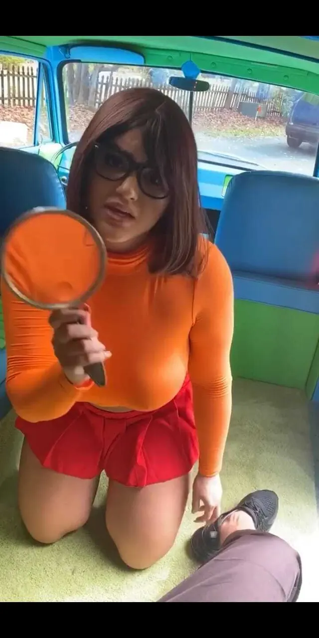 Velma, Scooby-doo!