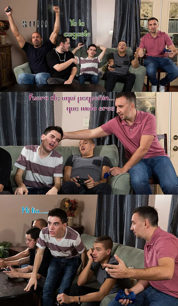 La tía puta 💯👩‍👦‍👦