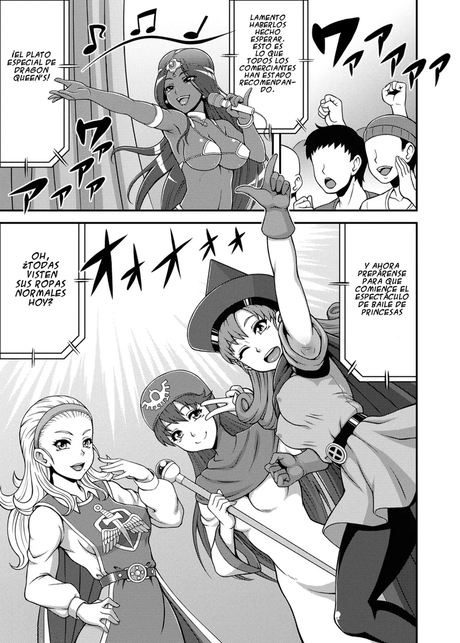 Dragon Queen's 5