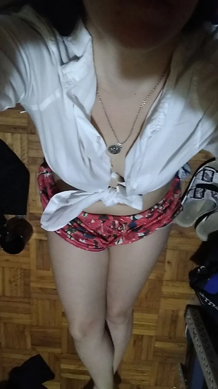 Mi novia con ganas de pija 🍆