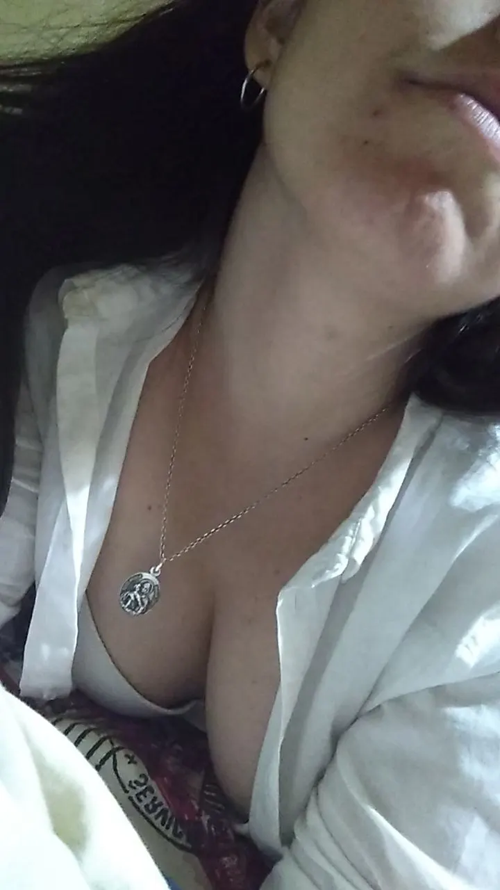 Mi novia con ganas de pija 🍆
