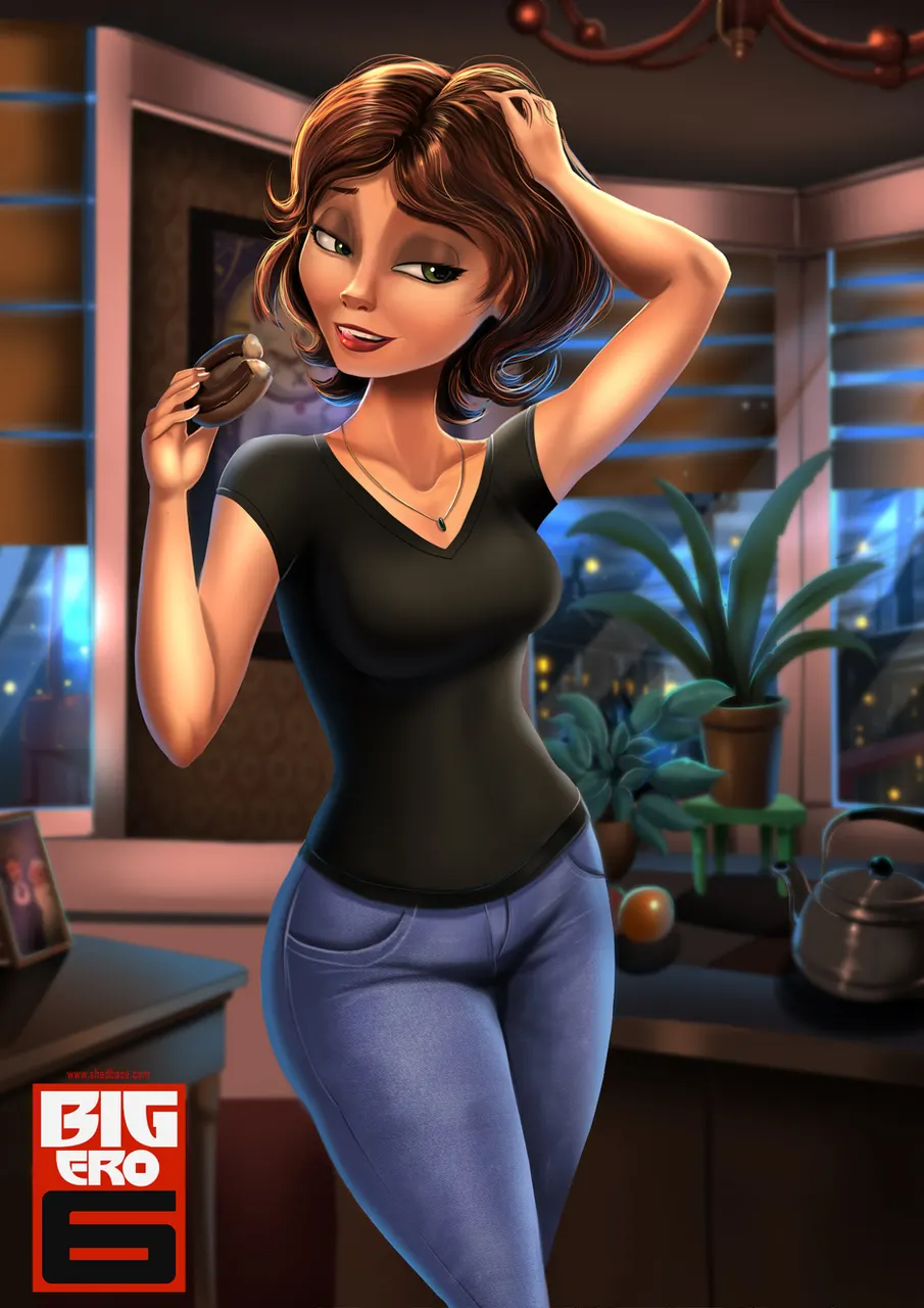 La Tia Cass❤ - 6 Grandes Heroes