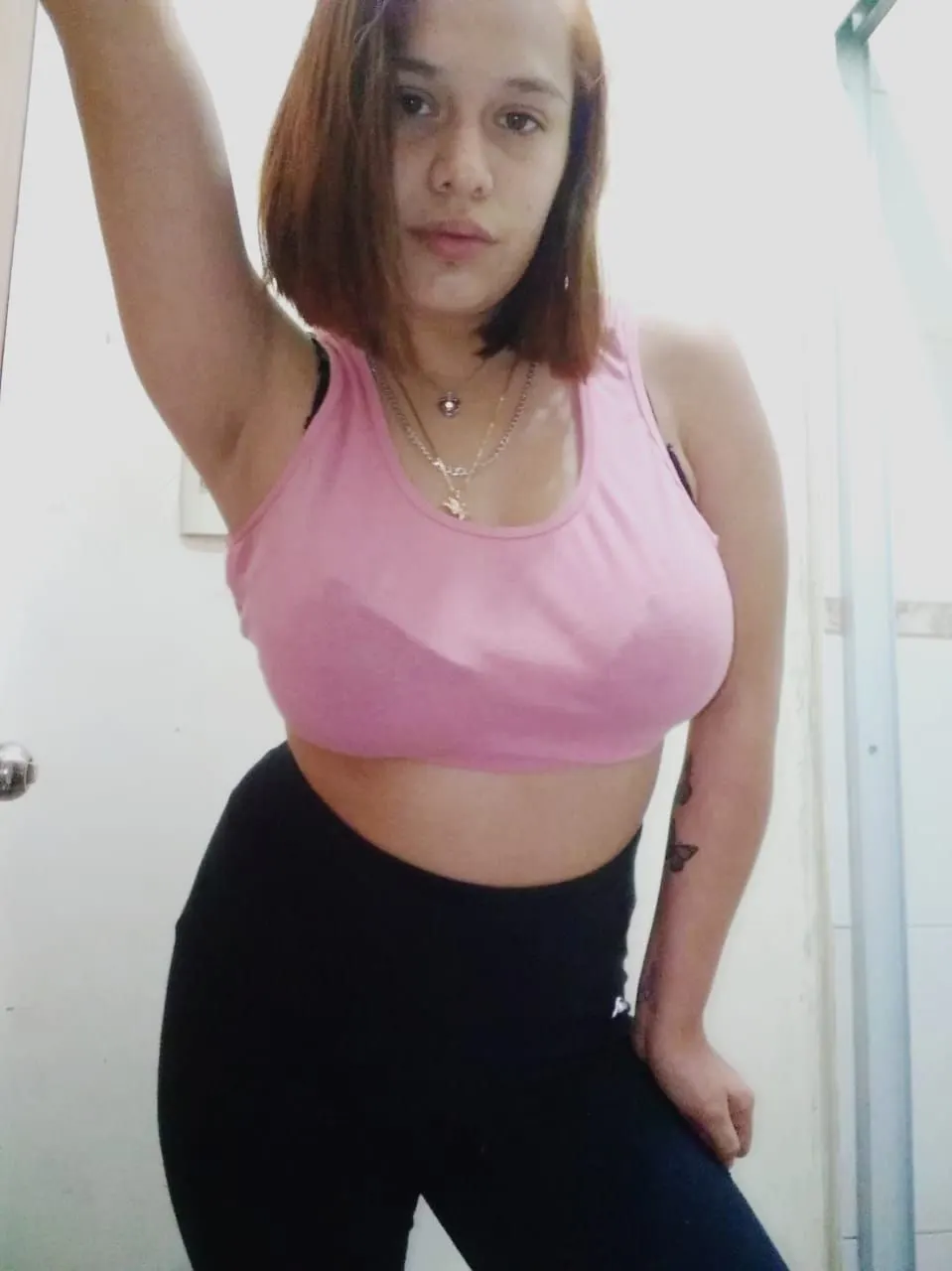 Hermosas chicas de telegrama, vaginas carnosas y ricas tetas