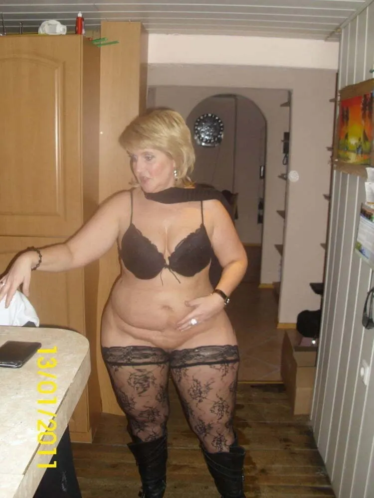 Sexy Mature Lingerie Rate And Comment!