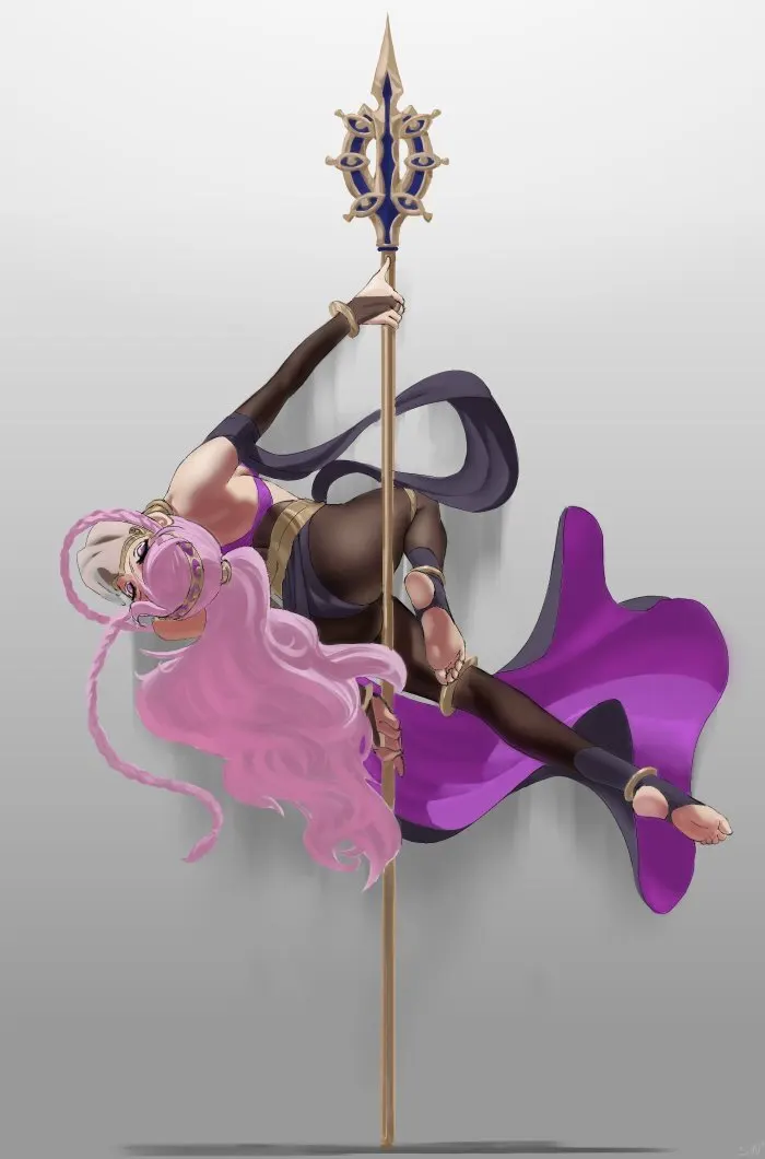 pole dancing