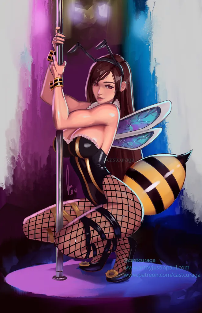 pole dancing