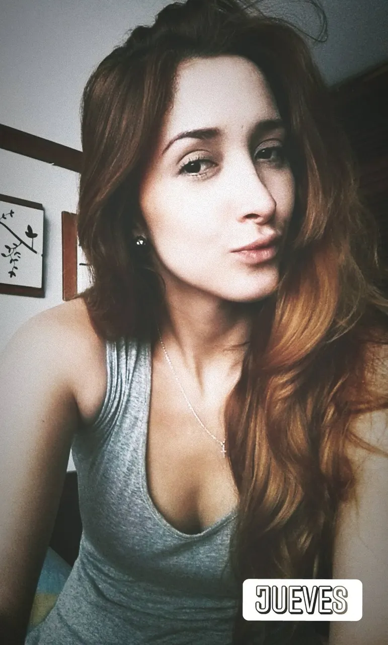 Mary de Medellin exquisita flaca.