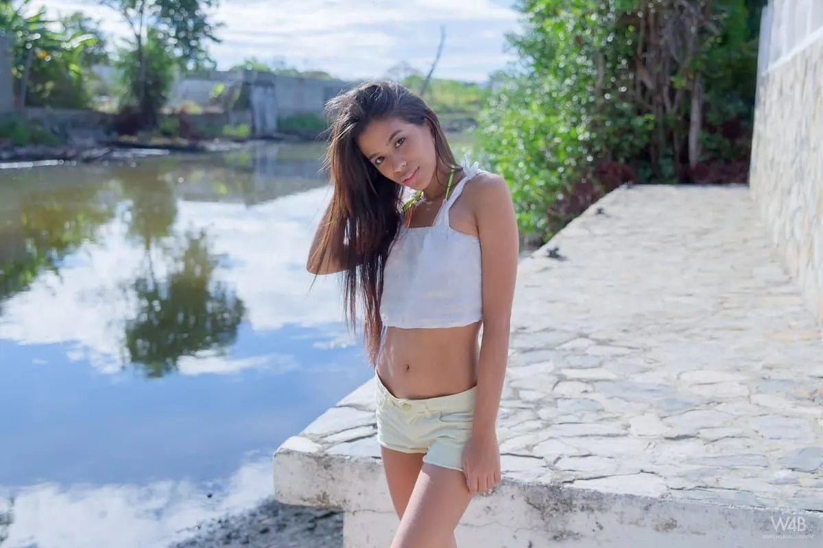 Flaca Venezolana se muestra.