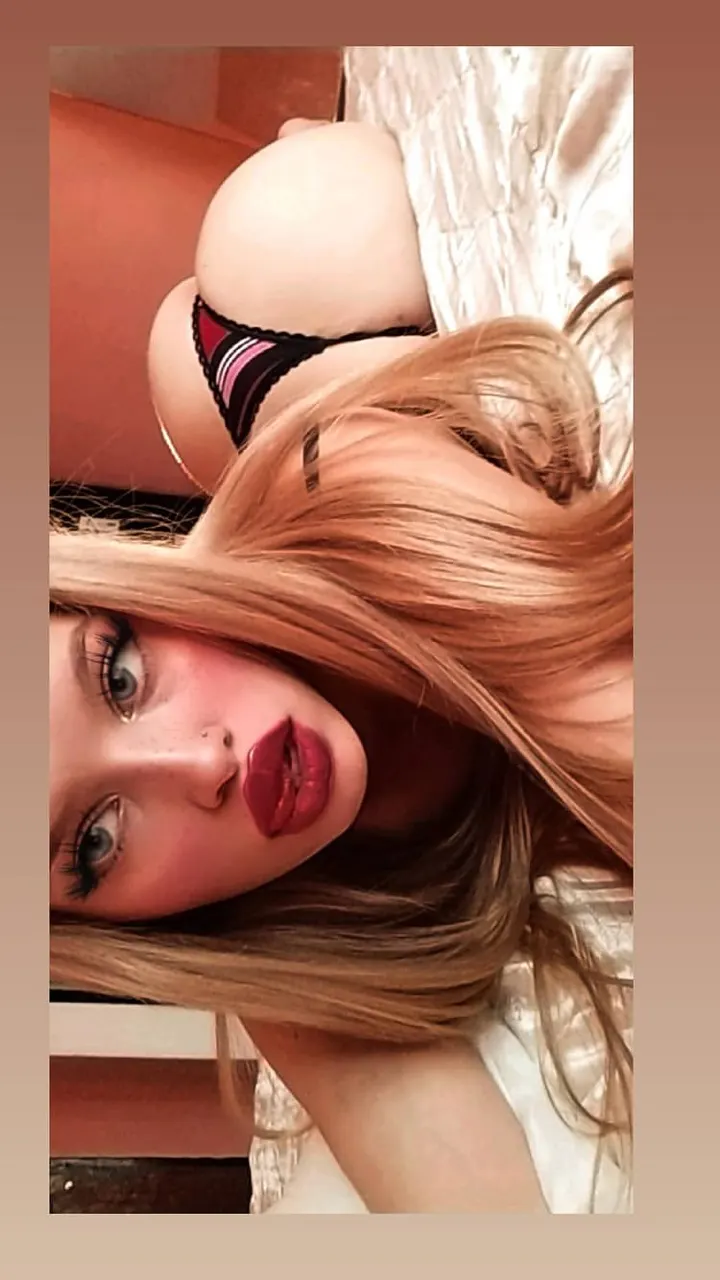 Terrible Rubia Putita De Instagram (1) Para El Infarto