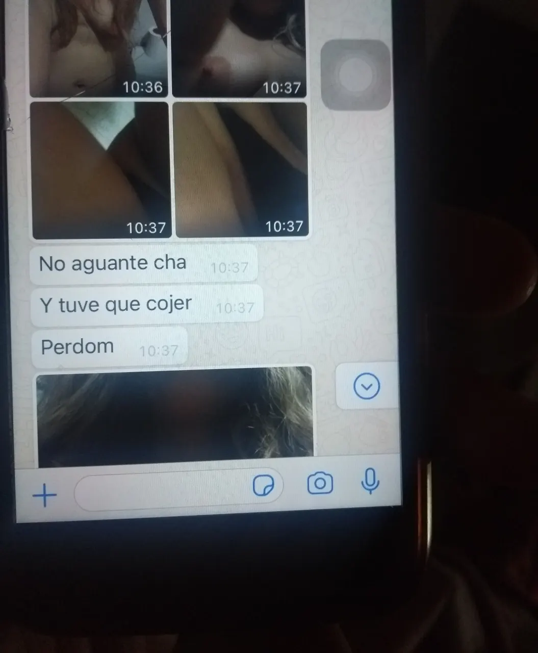 Mensajes Whatsapp cuckold