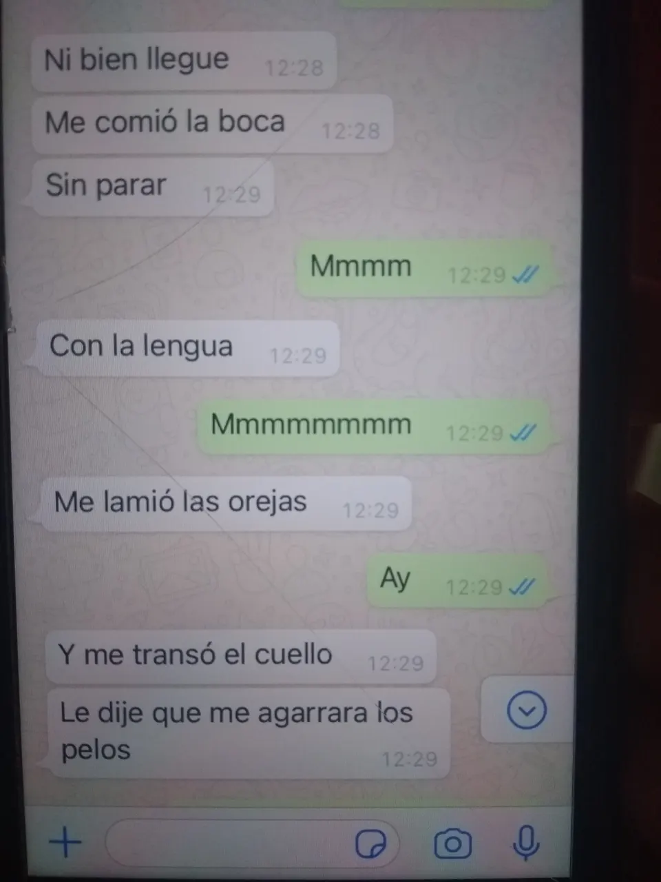 Mensajes Whatsapp cuckold