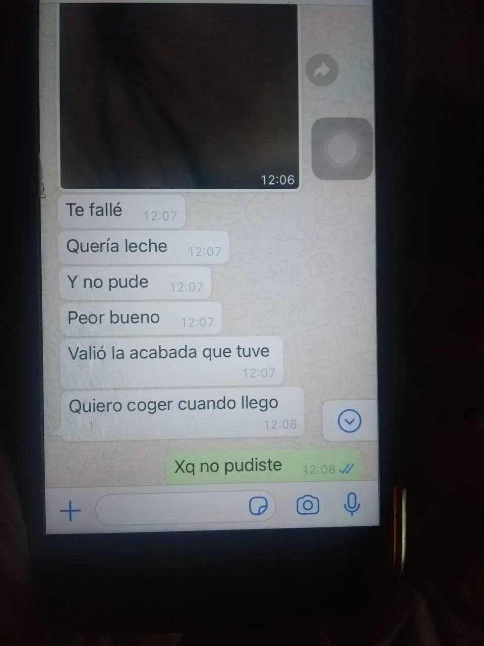 Mensajes Whatsapp cuckold
