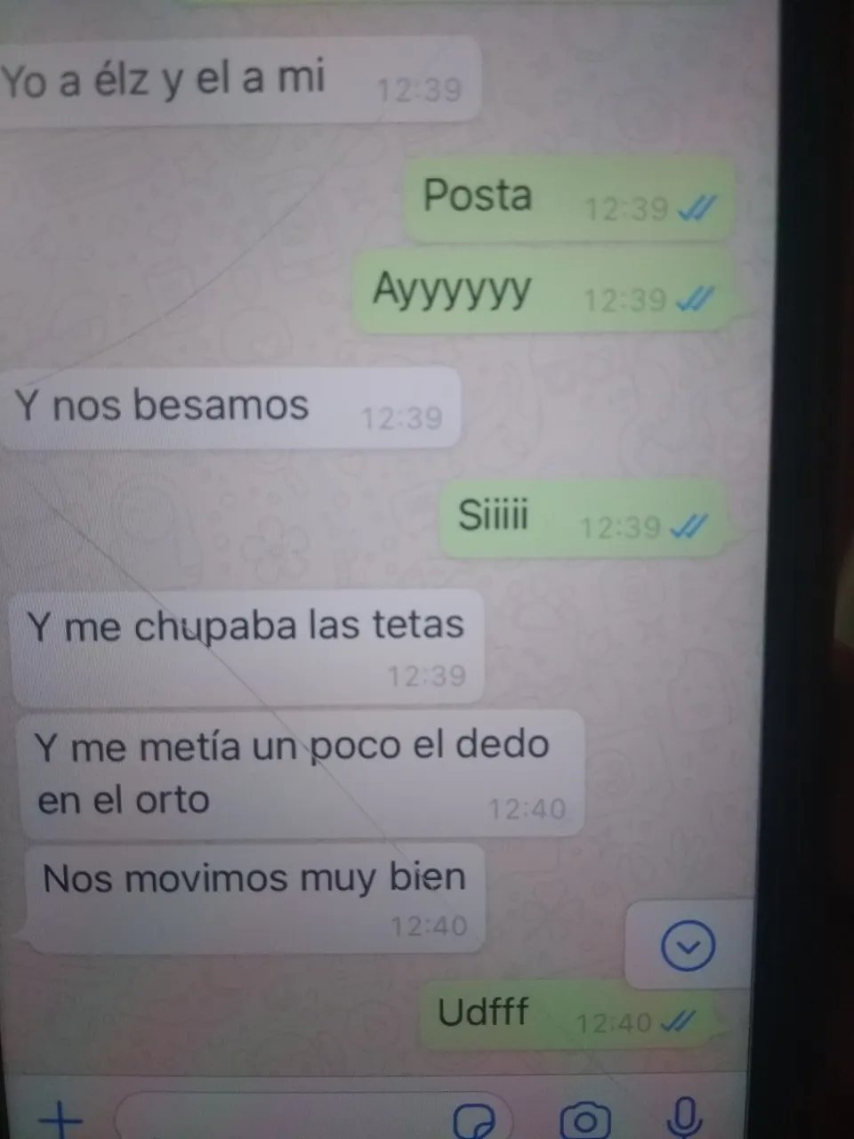 Mensajes Whatsapp cuckold
