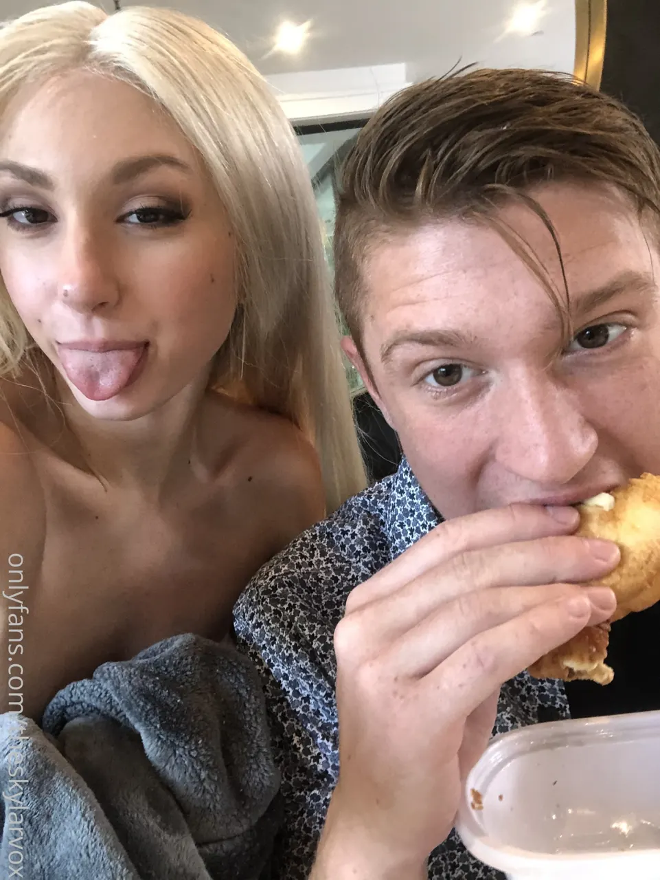 Skylar Vox only fans onlyfans (parte 1)