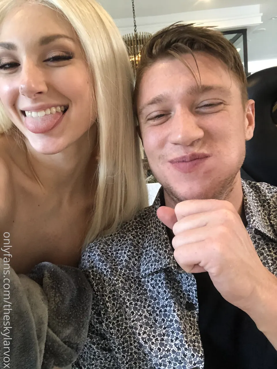 Skylar Vox only fans onlyfans (parte 1)