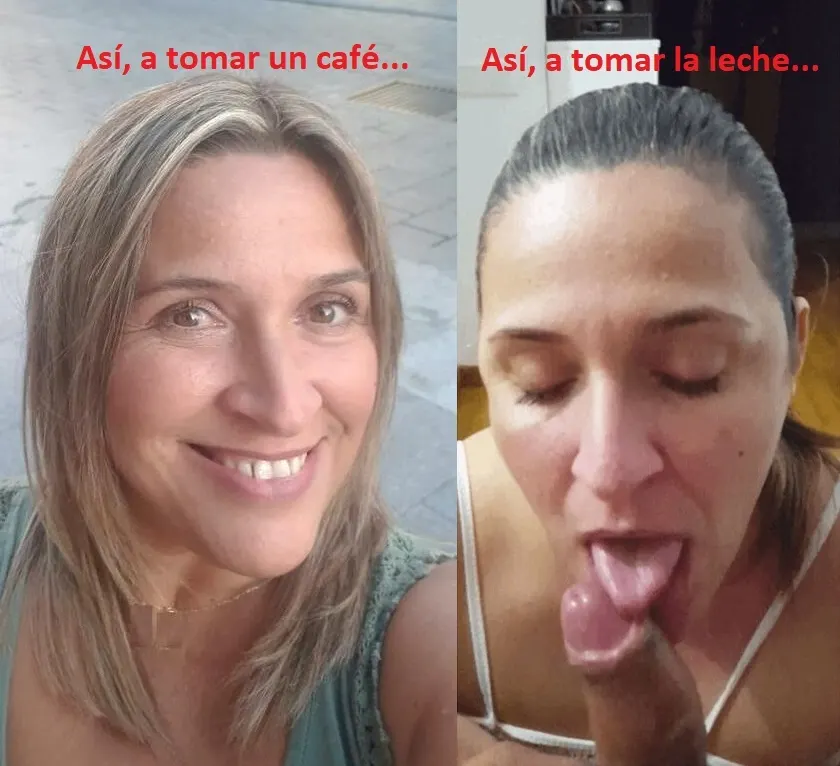 MILF Noelia - Collage