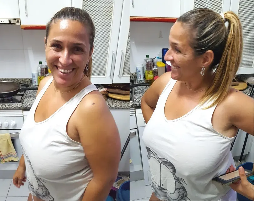 MILF Noelia - Collage