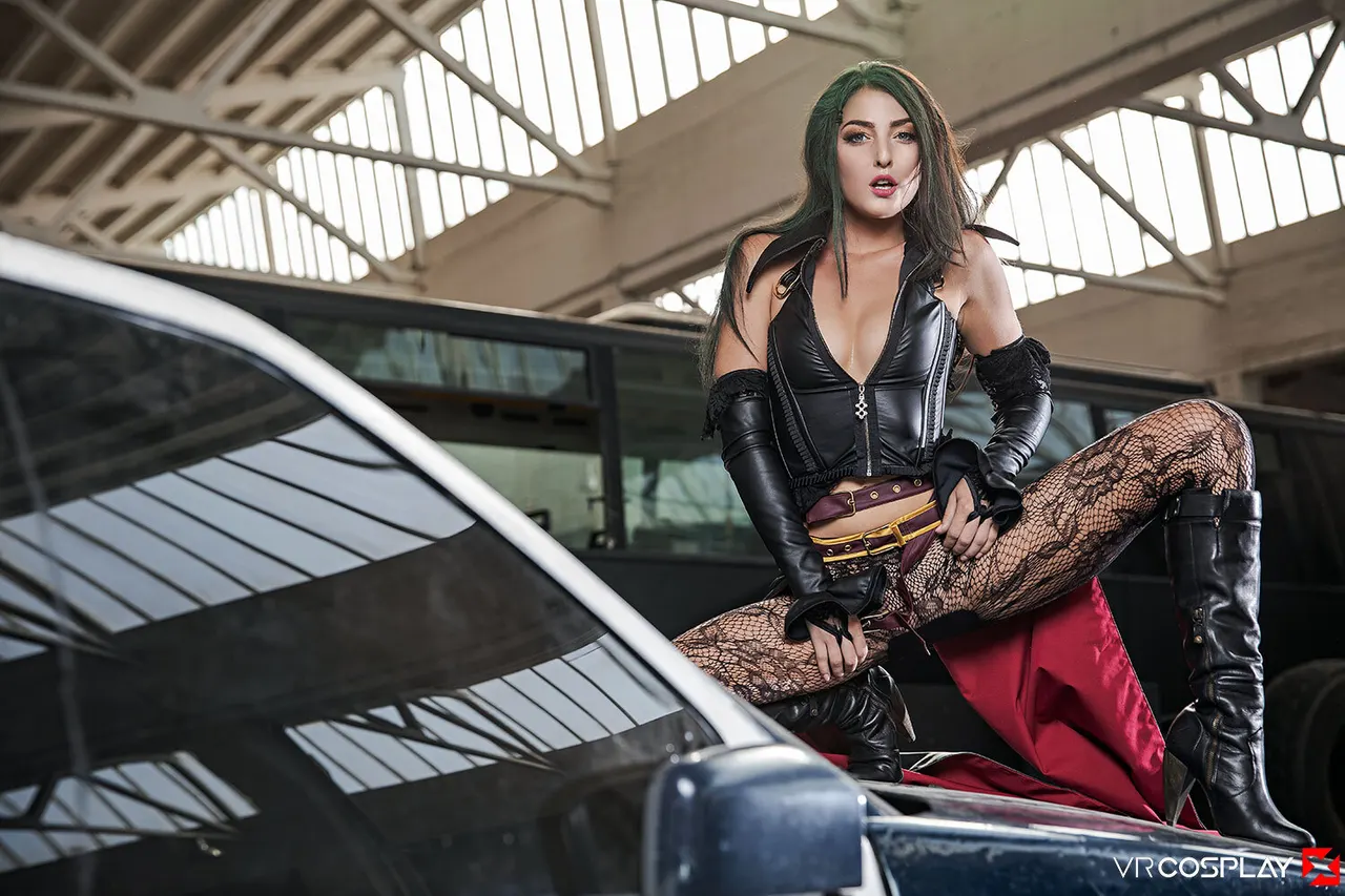Bullet Witch Cosplay porno