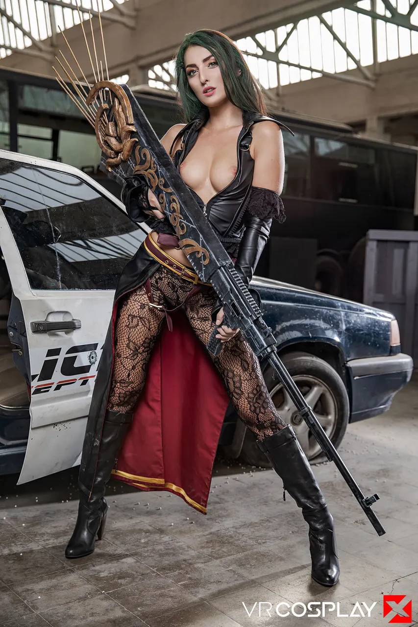 Bullet Witch Cosplay porno