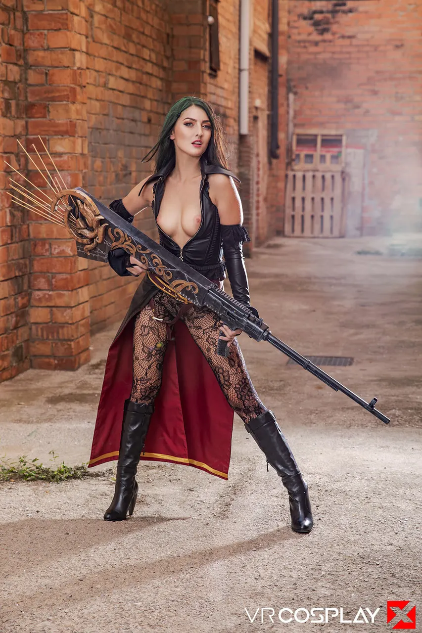 Bullet Witch Cosplay porno