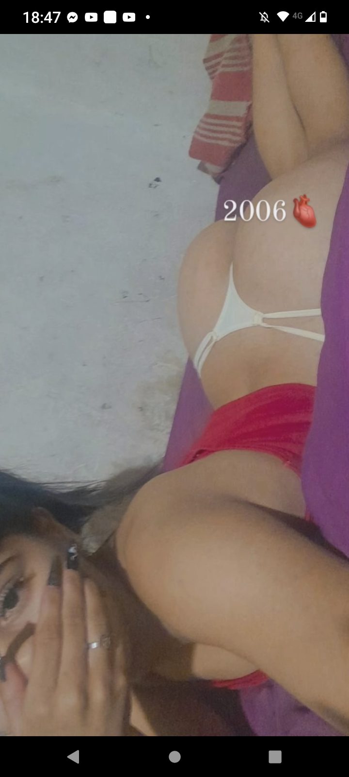 Nahiara pendeja Putita