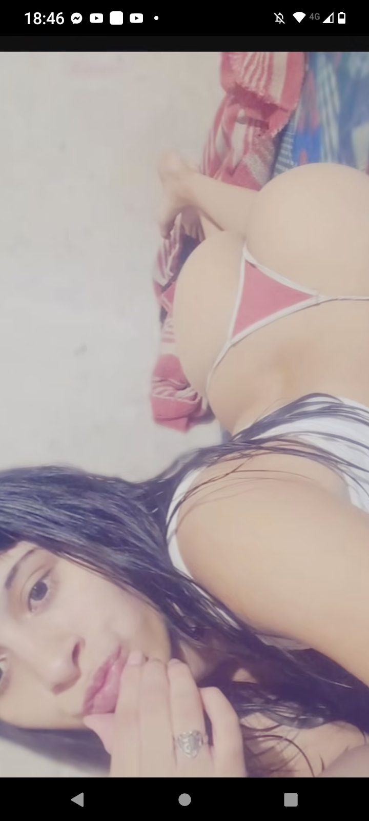 Nahiara pendeja Putita