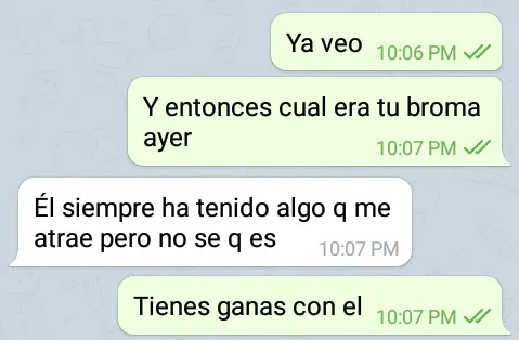 Mi esposa está caliente con un amigo ( Chat Capturas)