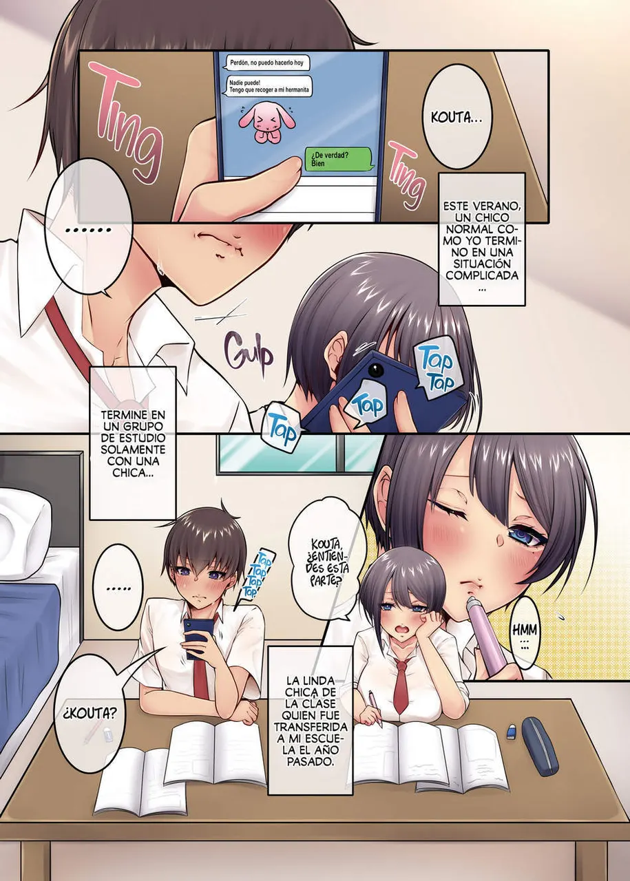 Una vida sexual súper dulce con mi compañera de clases