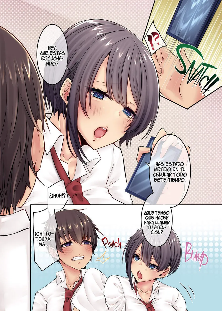 Una vida sexual súper dulce con mi compañera de clases