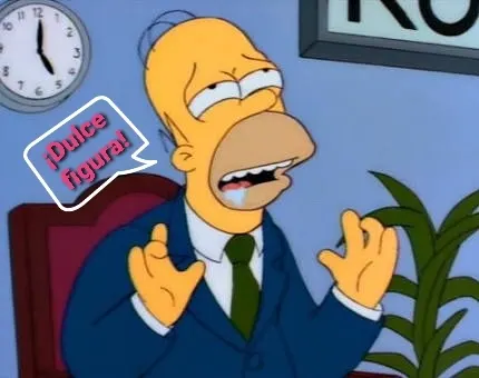 ¡Dulce figura!