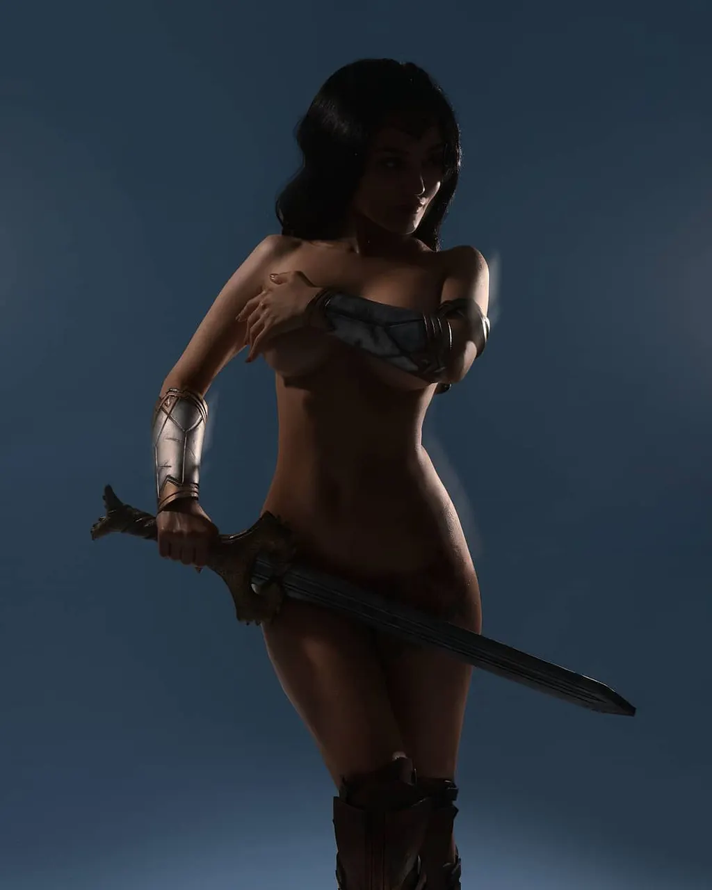 Kalinka Fox; Wonder Woman