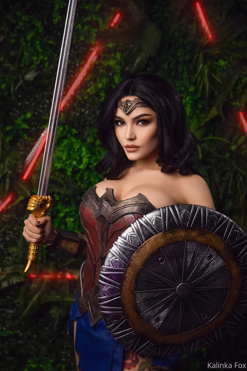 Kalinka Fox; Wonder Woman
