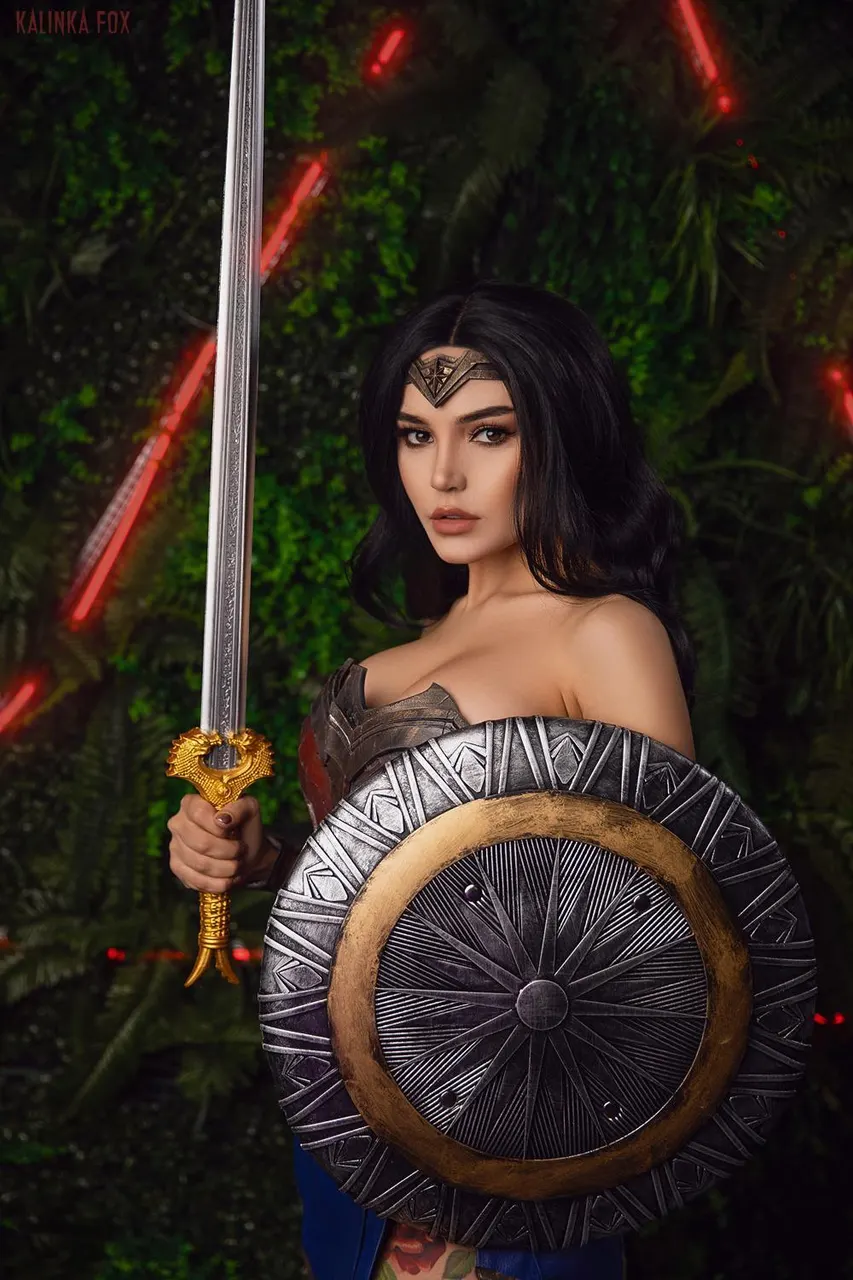 Kalinka Fox; Wonder Woman