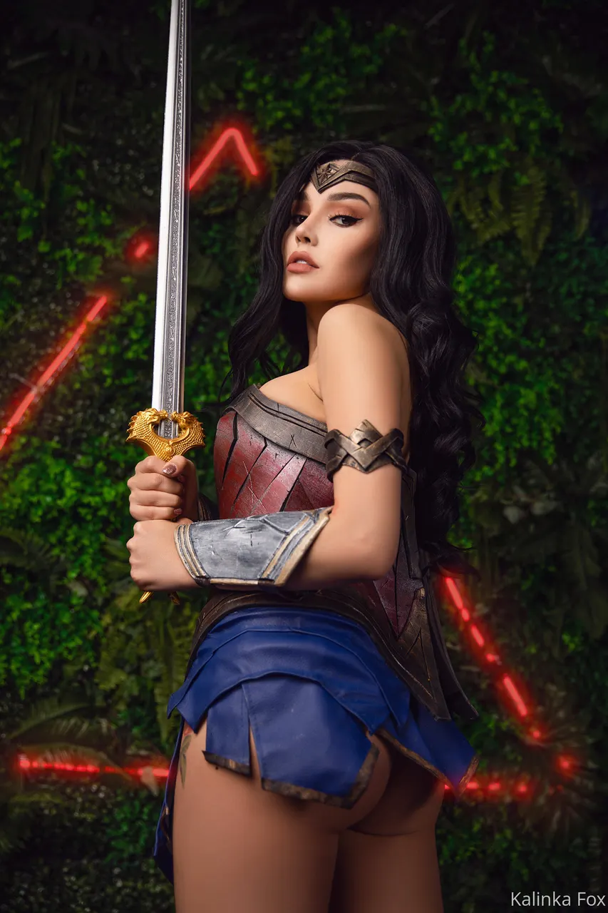 Kalinka Fox; Wonder Woman