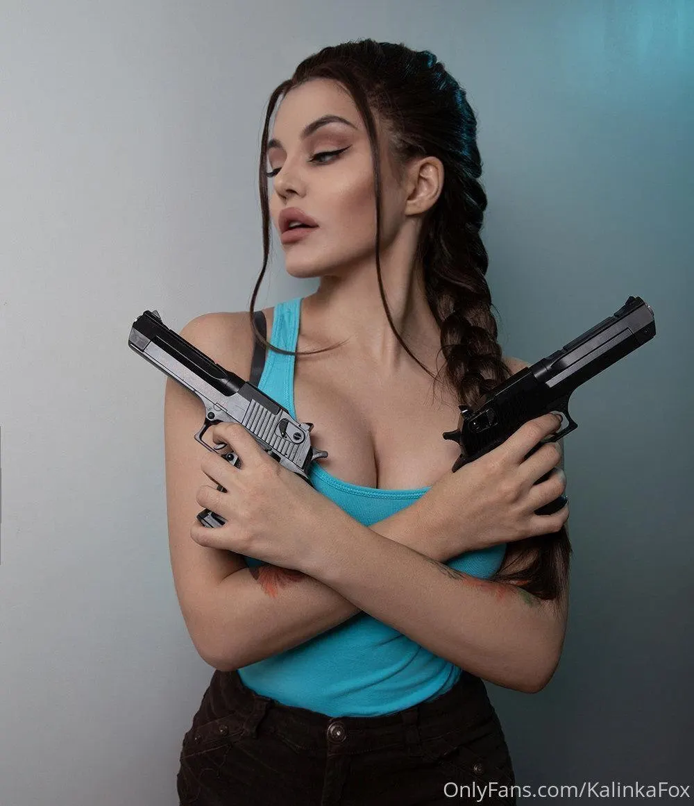 Kalinka Fox; Lara Croft