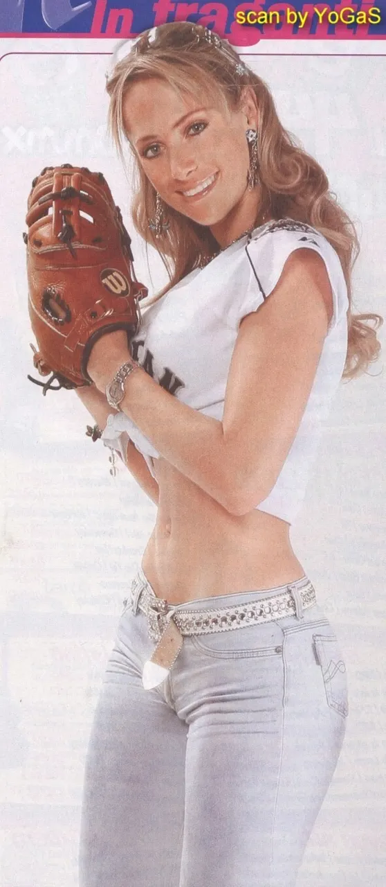 Periodista deportiva muy sexy