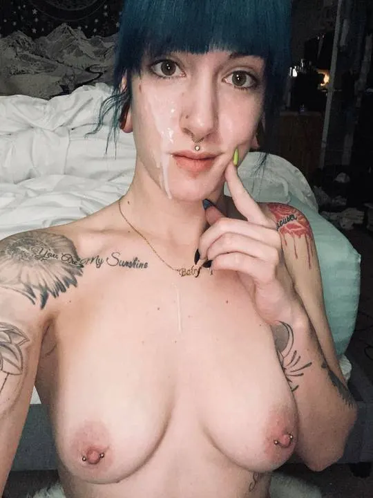 Con la carita empapada 💦 pt. 9