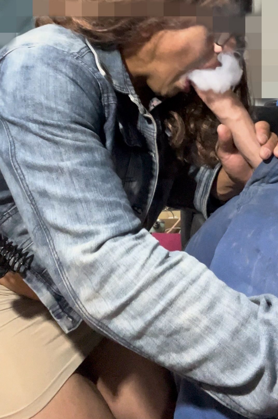 Creo que tendré acción esta noche 😘