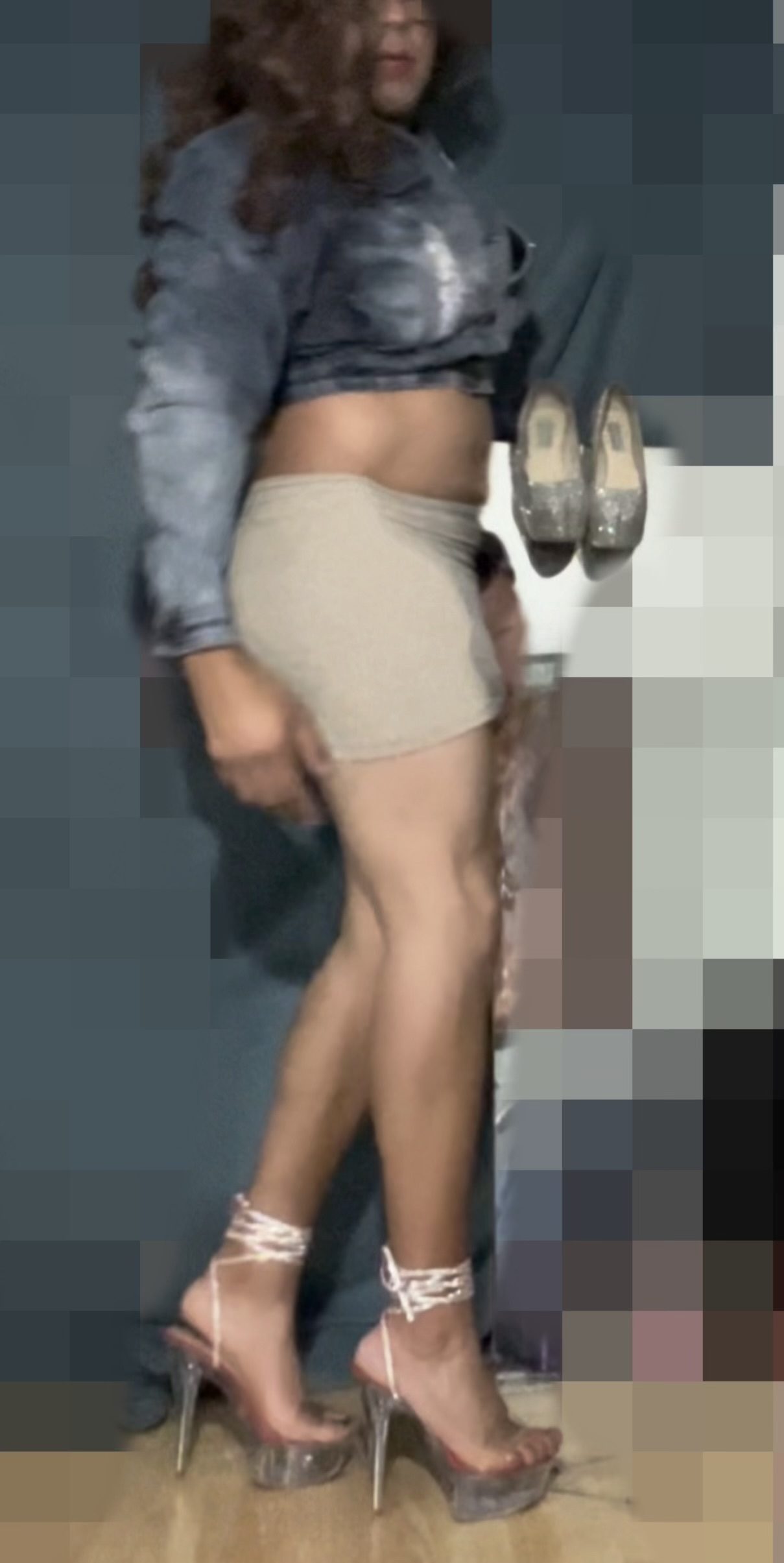 Creo que tendré acción esta noche 😘
