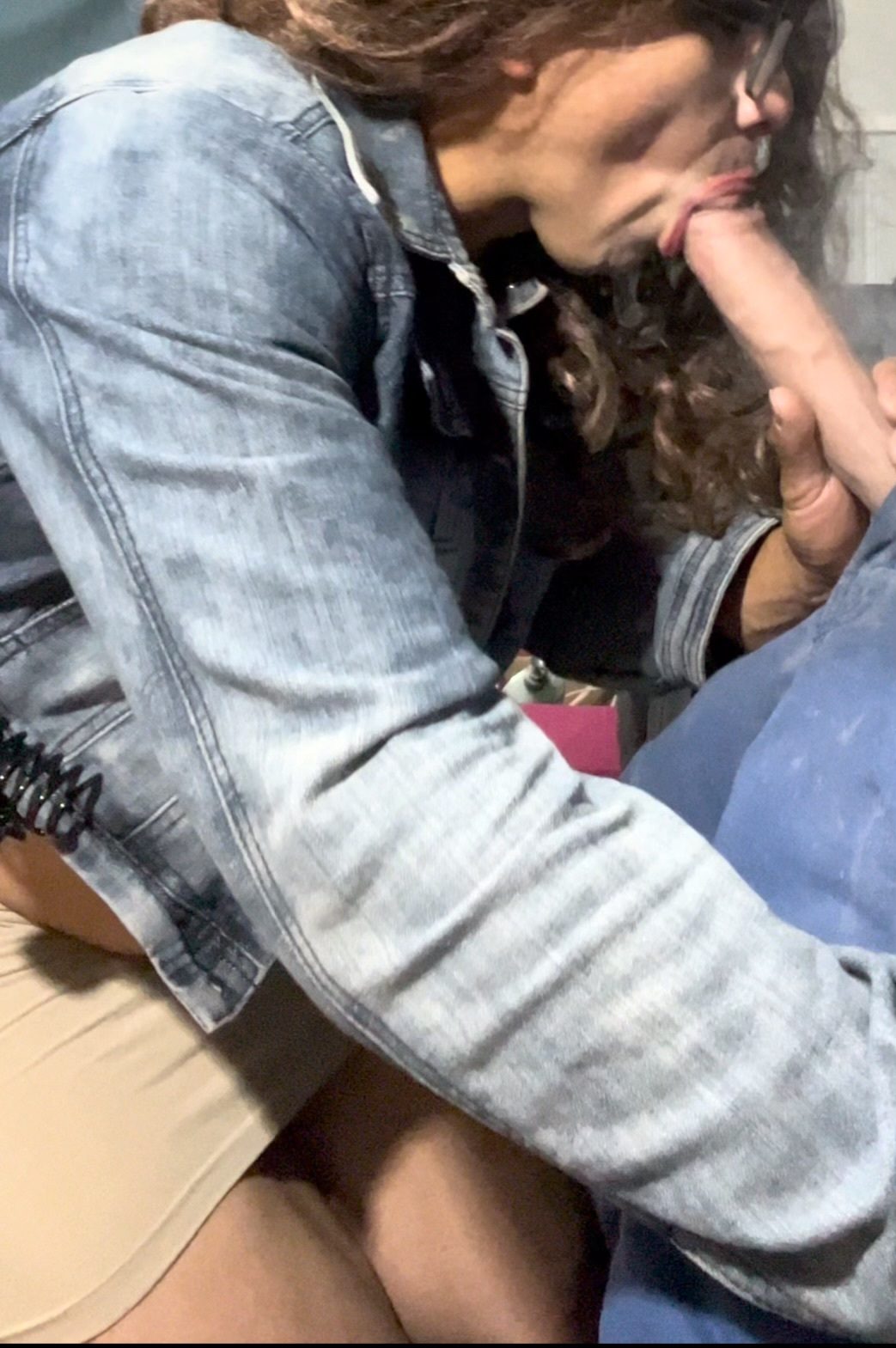 Creo que tendré acción esta noche 😘