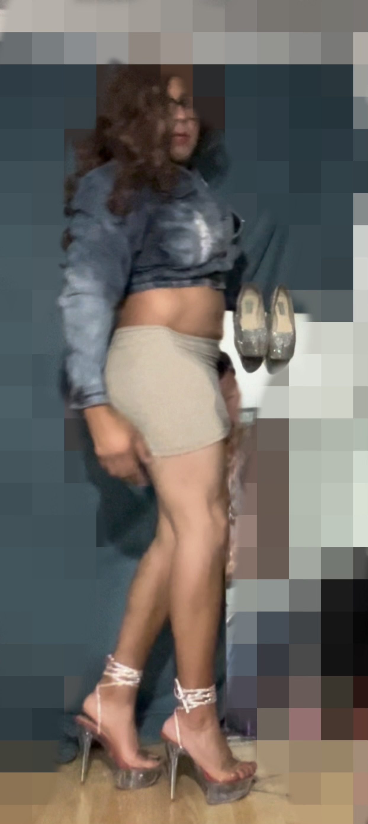 Creo que tendré acción esta noche 😘