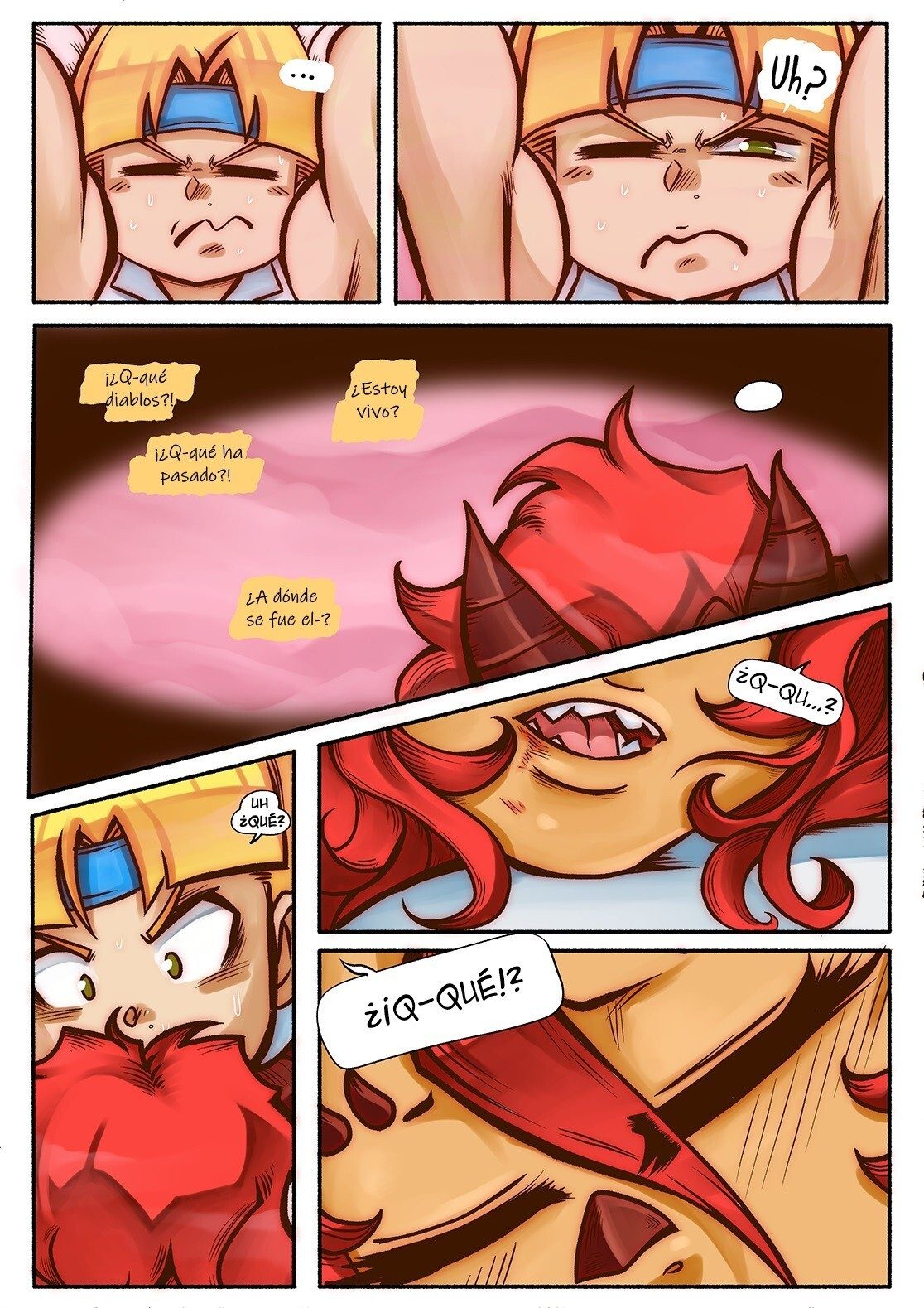 el ladron y la dragona