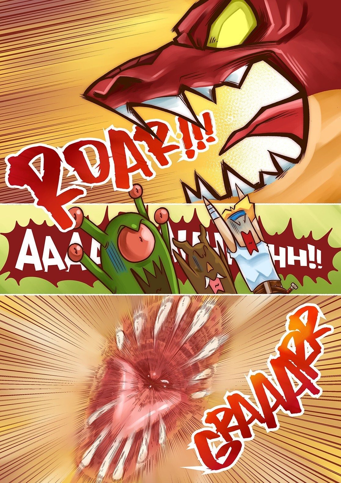 el ladron y la dragona