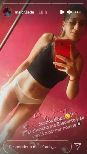 alguien tiene algo de ella?