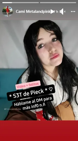 alguien tiene algo de ella?
