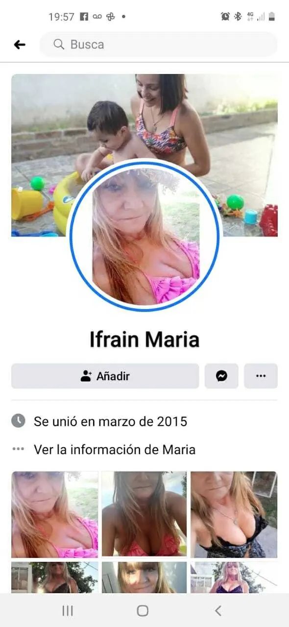 Hermosa María milf