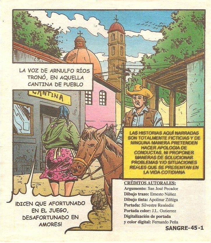Sangre caliente - La hembra del tahur....
